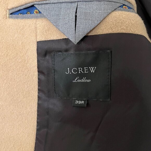 J.Crew Ludlow Topcoat in Wool-Cashmere - Picture 5 of 10